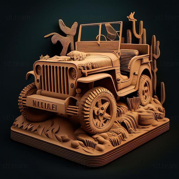 Vehicles Willys MB